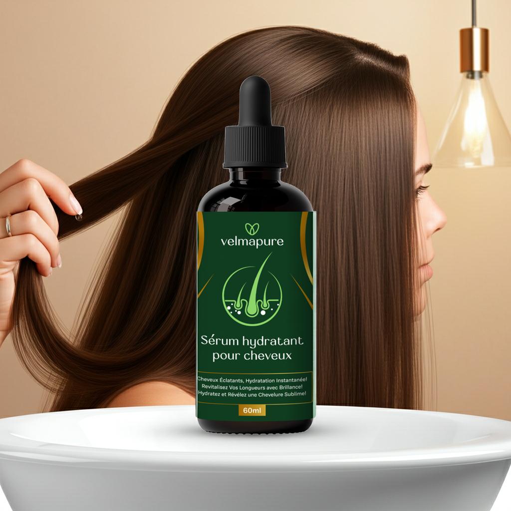 Sérum Hydratant Velmapure – Nutrition & Brillance Naturelle
