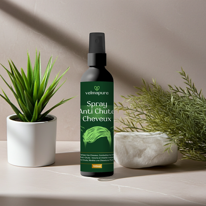 Velmapure Spray Anti-Chute – Soin Fortifiant pour la Croissance des Cheveux