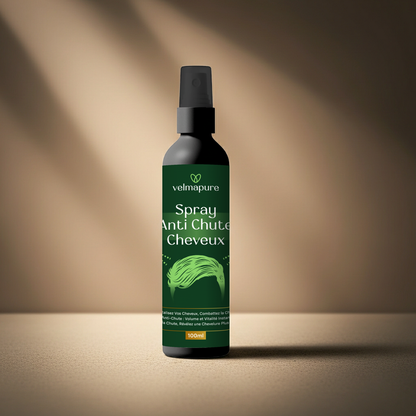 Velmapure Spray Anti-Chute – Soin Fortifiant pour la Croissance des Cheveux