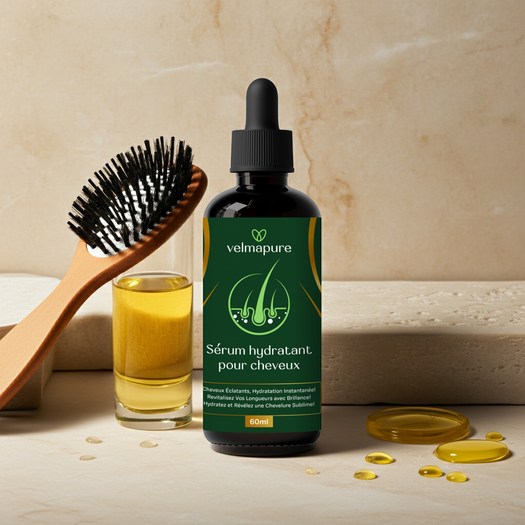 Sérum Hydratant Velmapure – Nutrition & Brillance Naturelle