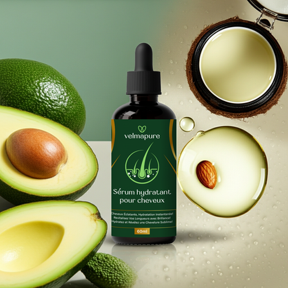 Sérum Hydratant Velmapure – Nutrition & Brillance Naturelle