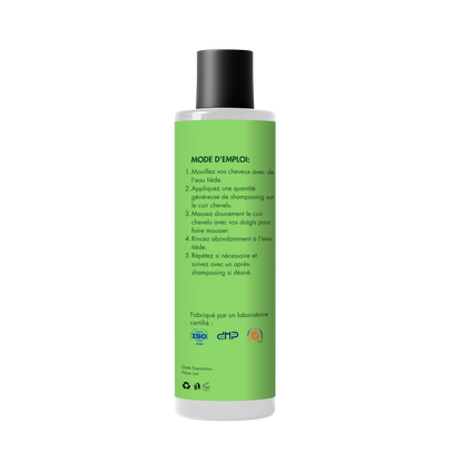 VelmaPure FortiShampoo – Shampooing Naturel Anti-Chute & Croissance des Cheveux