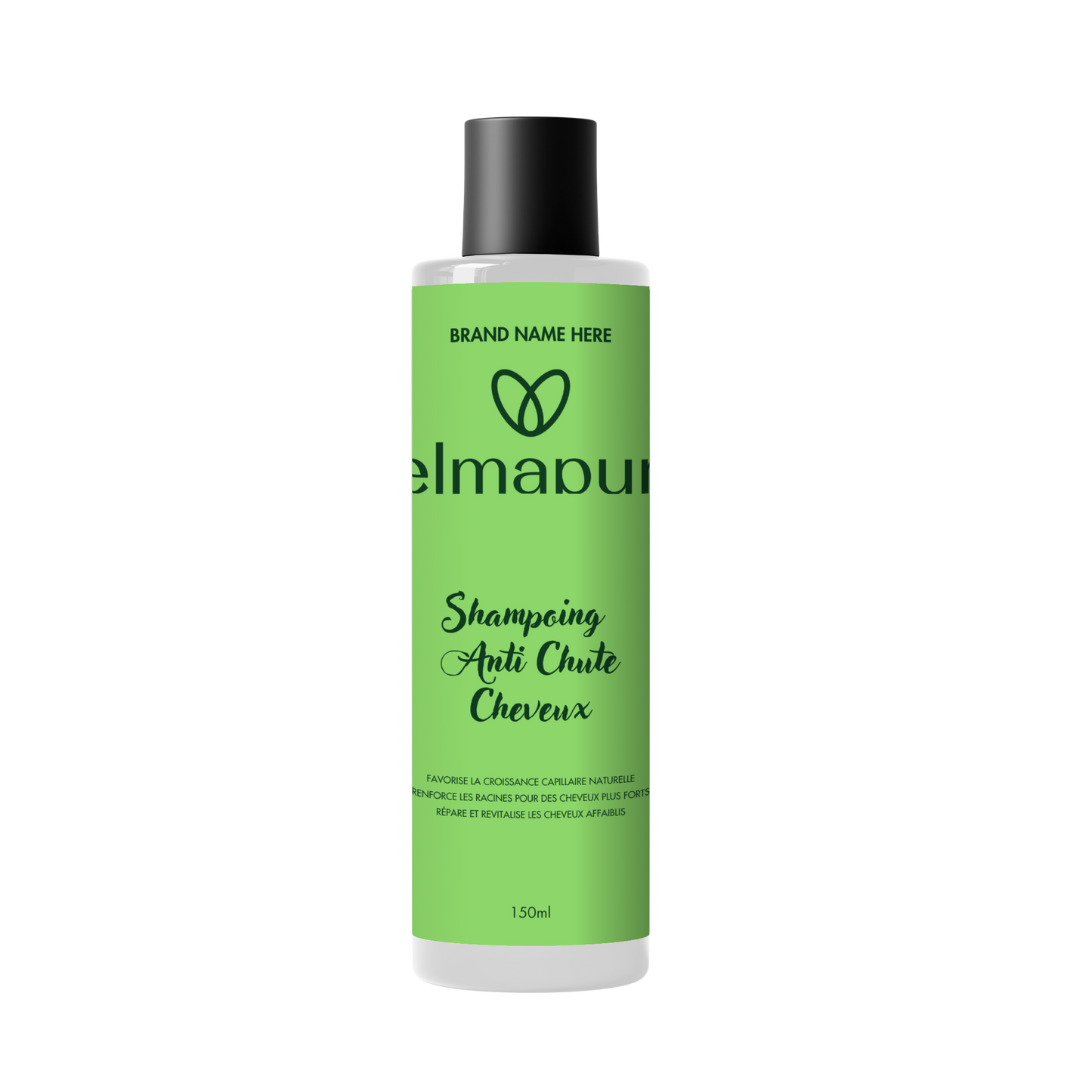 VelmaPure FortiShampoo – Shampooing Naturel Anti-Chute & Croissance des Cheveux