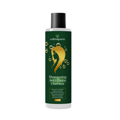 VelmaPure FortiShampoo – Shampooing Naturel Anti-Chute & Croissance des Cheveux