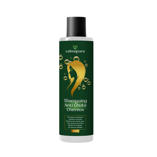 VelmaPure FortiShampoo – Shampooing Naturel Anti-Chute & Croissance des Cheveux