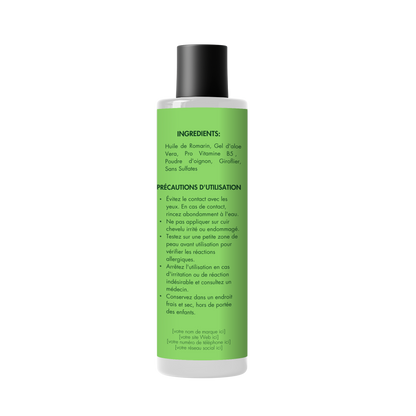 VelmaPure FortiShampoo – Shampooing Naturel Anti-Chute & Croissance des Cheveux