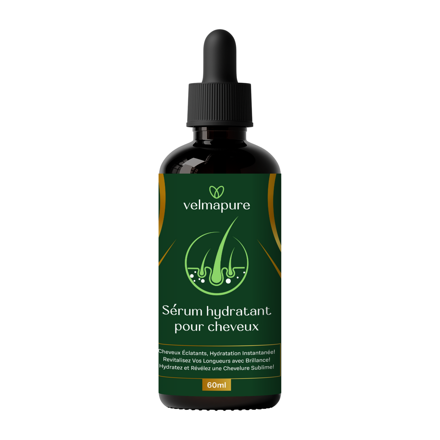 Sérum Hydratant Velmapure – Nutrition & Brillance Naturelle
