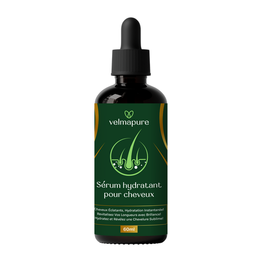 Sérum Hydratant Velmapure – Nutrition & Brillance Naturelle