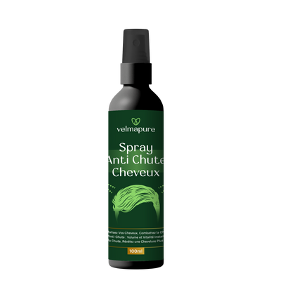 Velmapure Spray Anti-Chute – Soin Fortifiant pour la Croissance des Cheveux