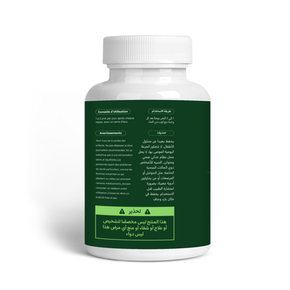 Biotine VelmaPure – Complément pour Cheveux, Peau & Ongles