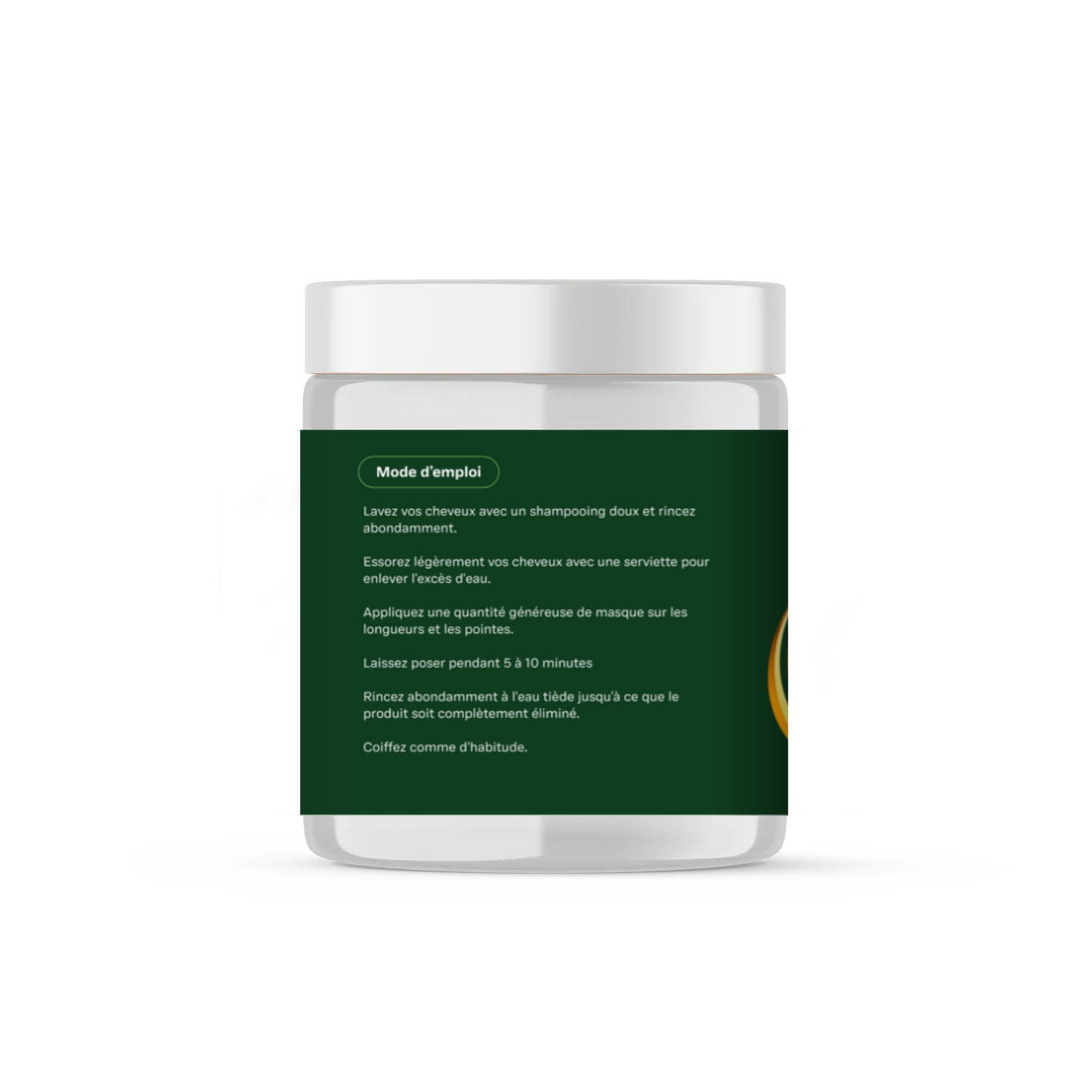 Masque Hydratant Naturel pour Cheveux – Douceur et Brillance Instantanées | VelmaPure