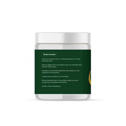 Masque Hydratant Naturel pour Cheveux – Douceur et Brillance Instantanées | VelmaPure