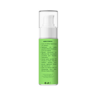 VelmaPure FortiGrow Oil – Huile Naturelle Anti-Chute & Stimulation de la Croissance des Cheveux