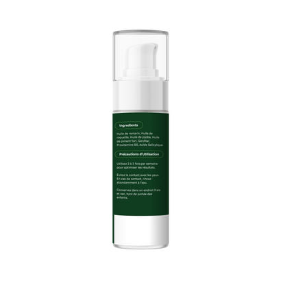 VELMAPURE : Élixir Romarin & Roquette - Huile Fortifiante Anti-Chute (60 ml)