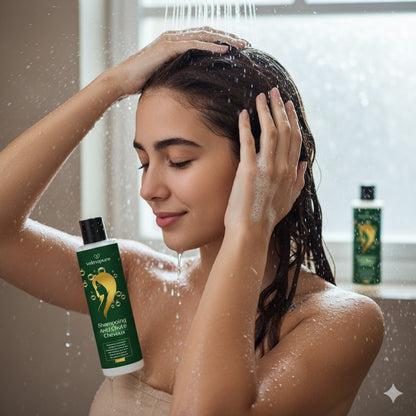 VelmaPure FortiShampoo – Shampooing Naturel Anti-Chute & Croissance des Cheveux